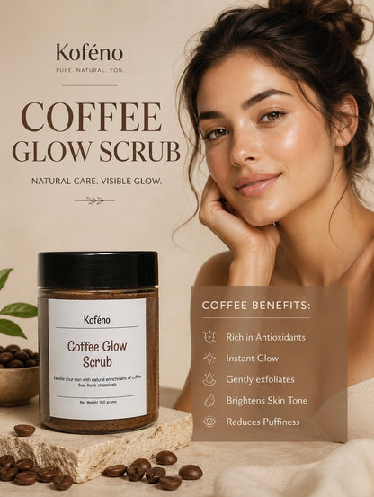 Coffee Glow Scrub | Powder Based